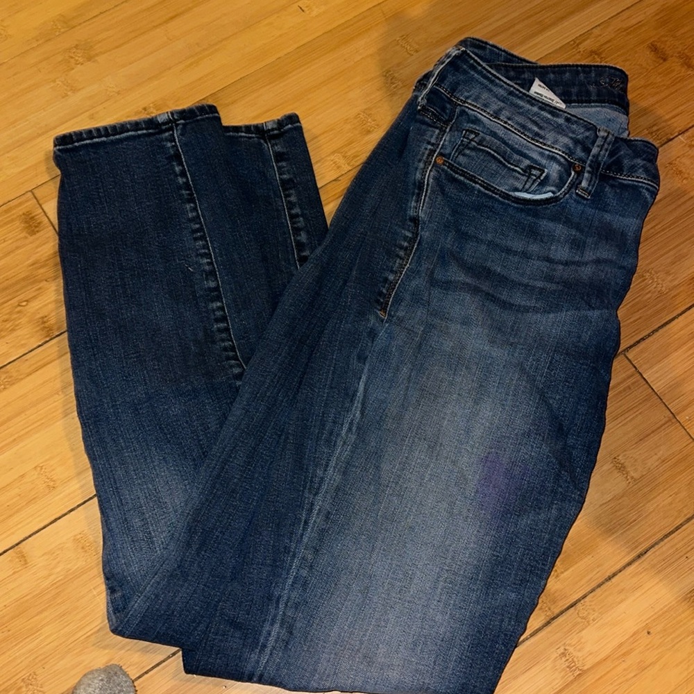 blue jeans